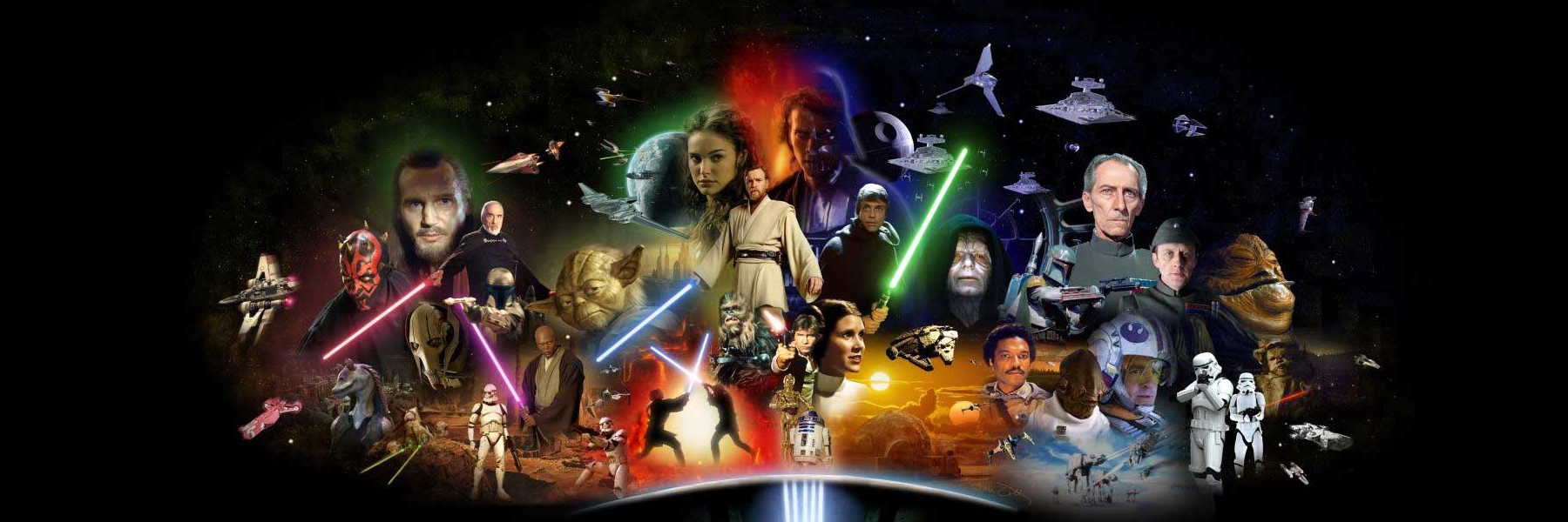 Star Wars siempre fue egipcia