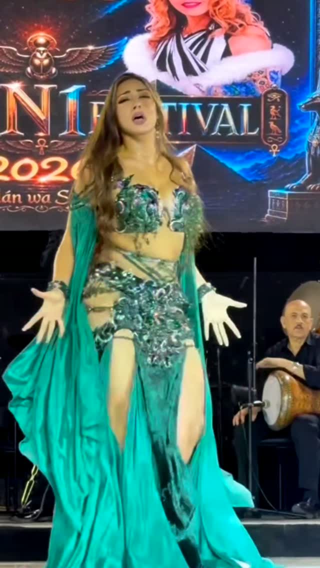 @ahlanwasahlanfestival ⭐️ DISFRUTA - BAILA - DIVIERTETE ⭐️ . . 🌎 Infoarabe Magazine, The Global…