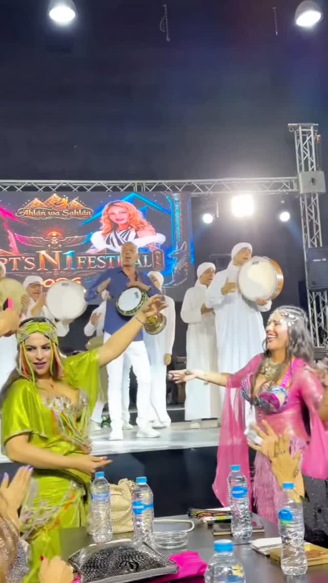 @ahlanwasahlanfestival ⭐️ DISFRUTA - BAILA - DIVIERTETE ⭐️ . . 🌎 Infoarabe Magazine, The Global…